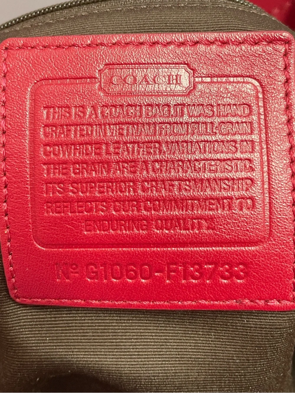 Coach Large ‘Soho’ Pleated Tote